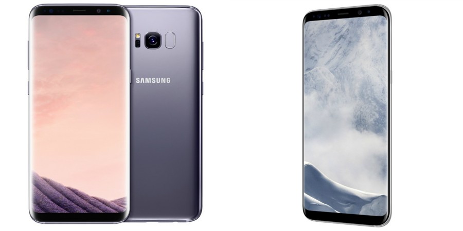 Samsung Galaxy S8 in S8+