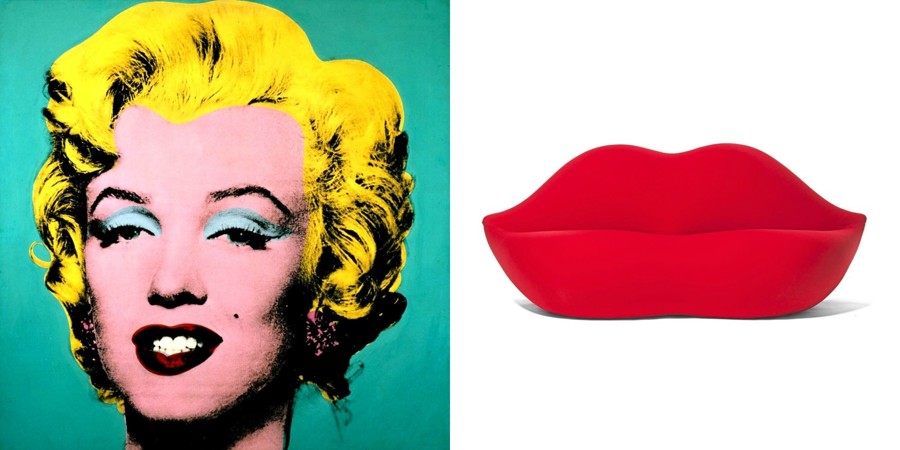 Interier - Pop art
