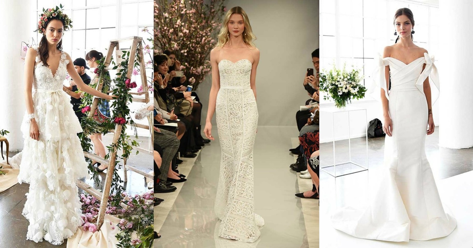 New York Bridal Fashion Week 2017