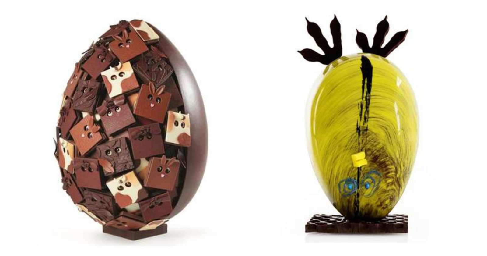 Luksuzna čokoladna jajca