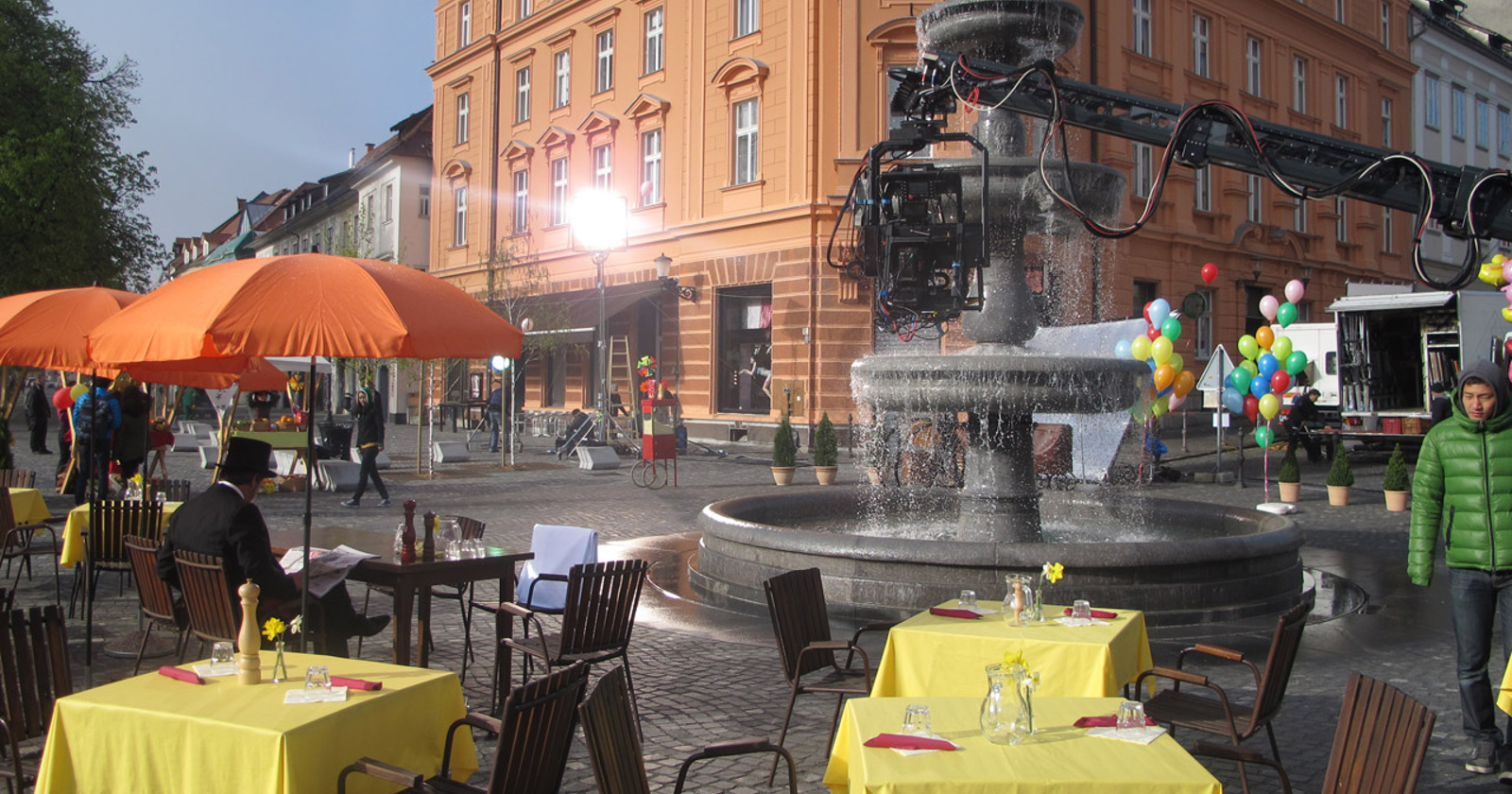 Slovenija kot čudovita filmska kulisa