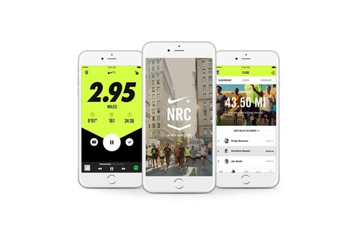 Aplikacija Nike + Run Club