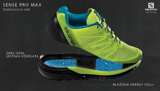 Salomon light trail SENSE PRO MAX