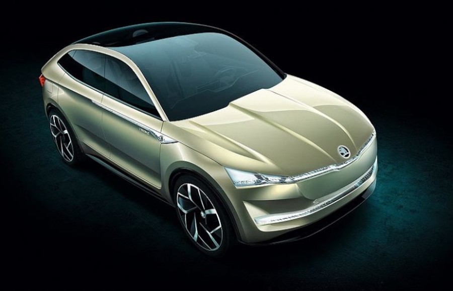 Vision E Coupe Crossover Concept