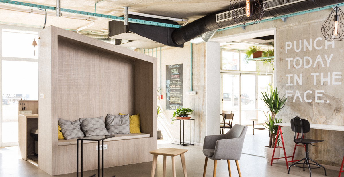 Najboljših pet coworking prostorov v Evropi