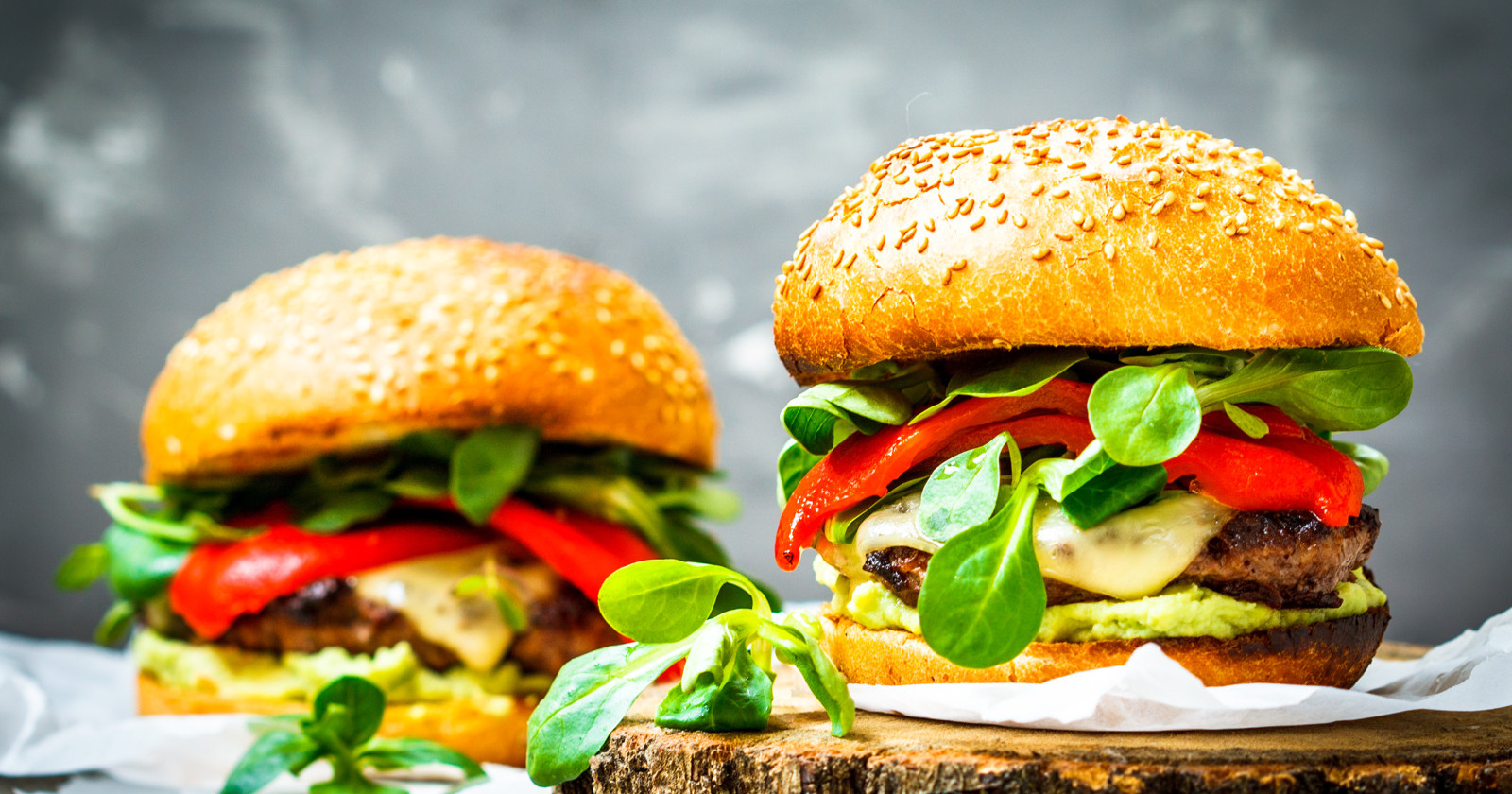 Kalifornijski burgerji z guacamolejem