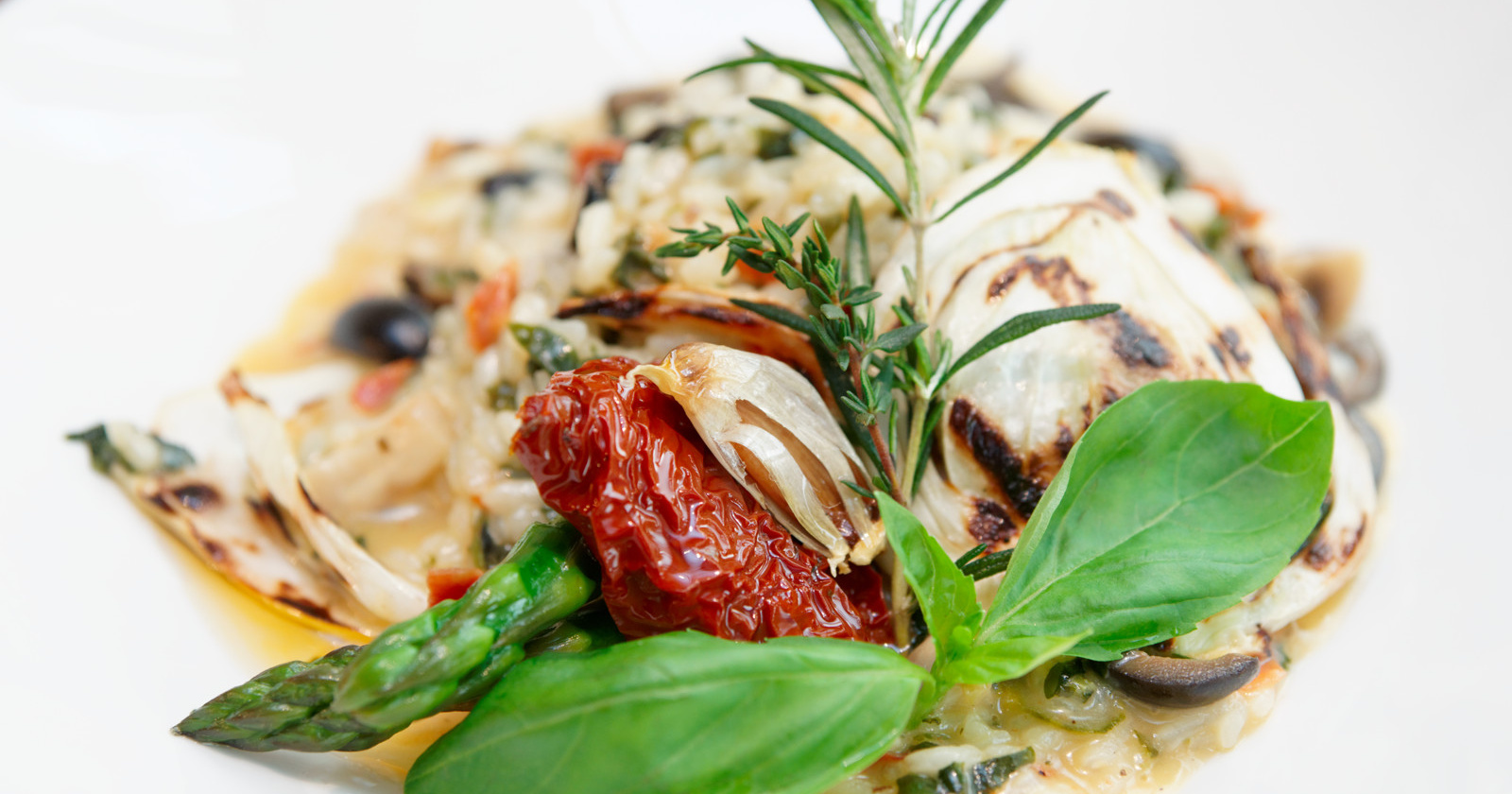 Recept - rižota ala Carbonara