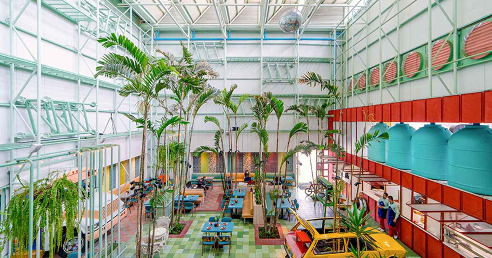 Madero Café v Gvatemali.