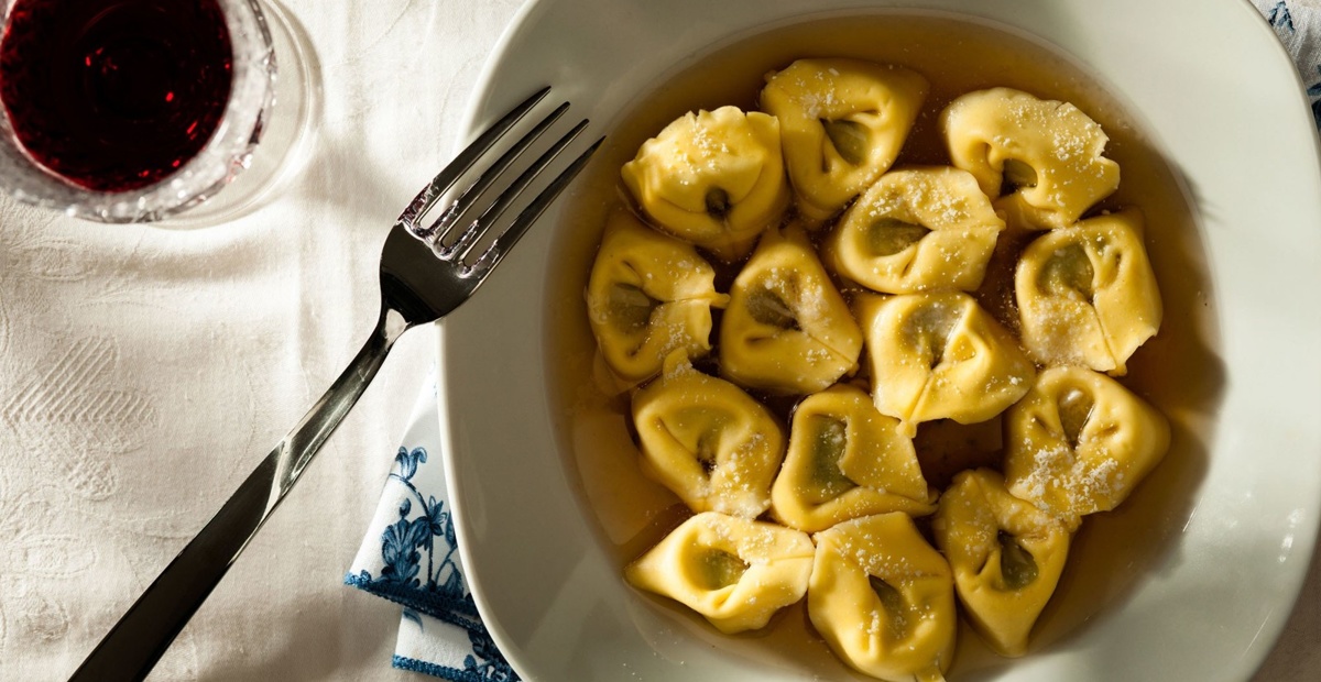 Tortellini en brodo