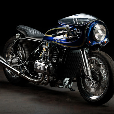 Motocikel Blueberry bomber