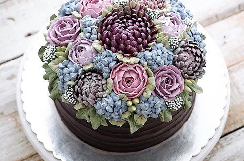 Cvetlične torte Iven Oven