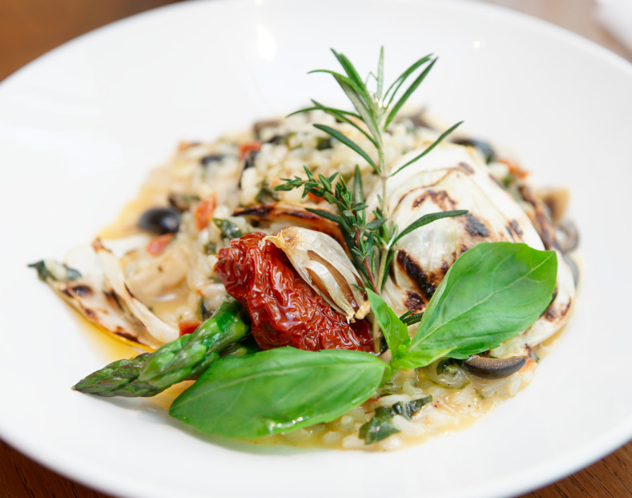 Recept - rižota ala Carbonara