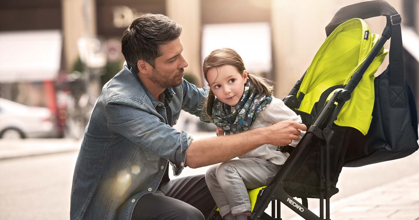 Otroški voziček Recaro