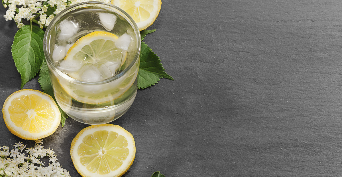 Recept - domači bezgov sok