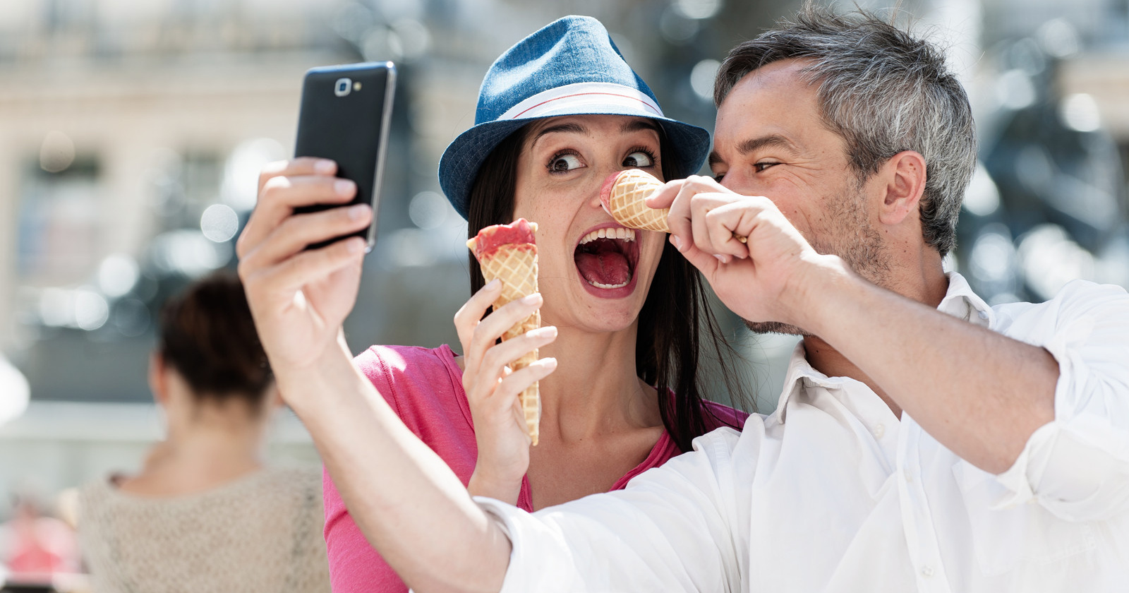 Nagradna igra na Instagramu: V Firence s Hoferjevim sladoledom