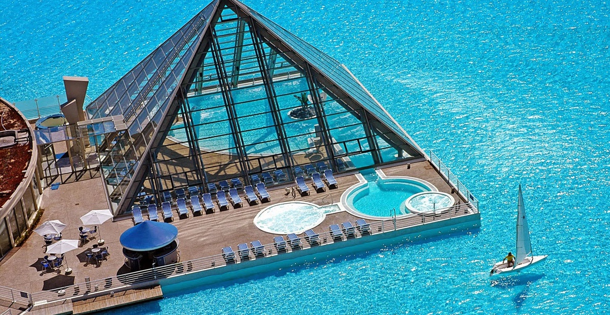 Največji bazen na svetu