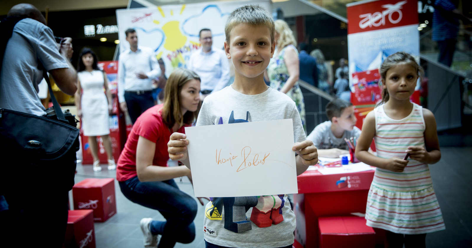 Aero se je vrnil v velikem slogu