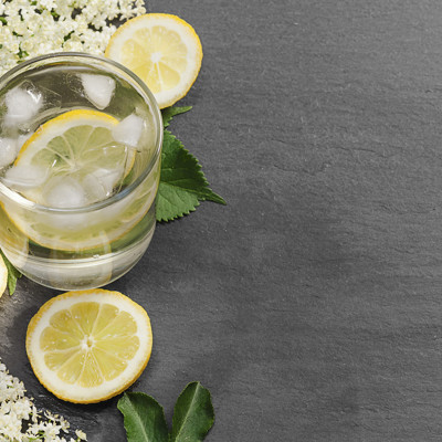 Recept - domači bezgov sok