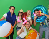 Gostje so vstopili v nepozabno Crocs poletno zabavo