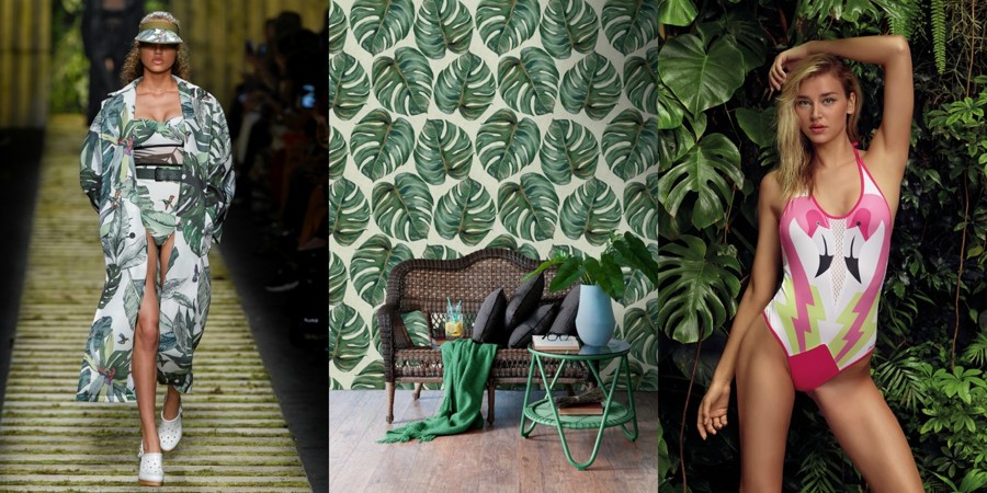 Poletni trendi 2017 - s kavča na plažo