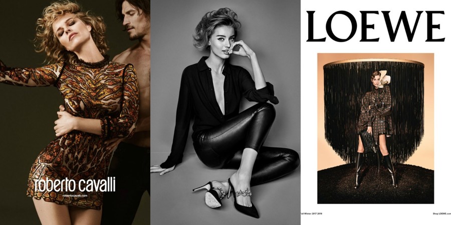 Najboljše modne kampanje za jesen 2017