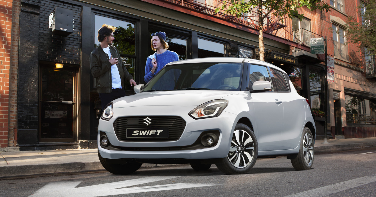 Novi Suzuki swift