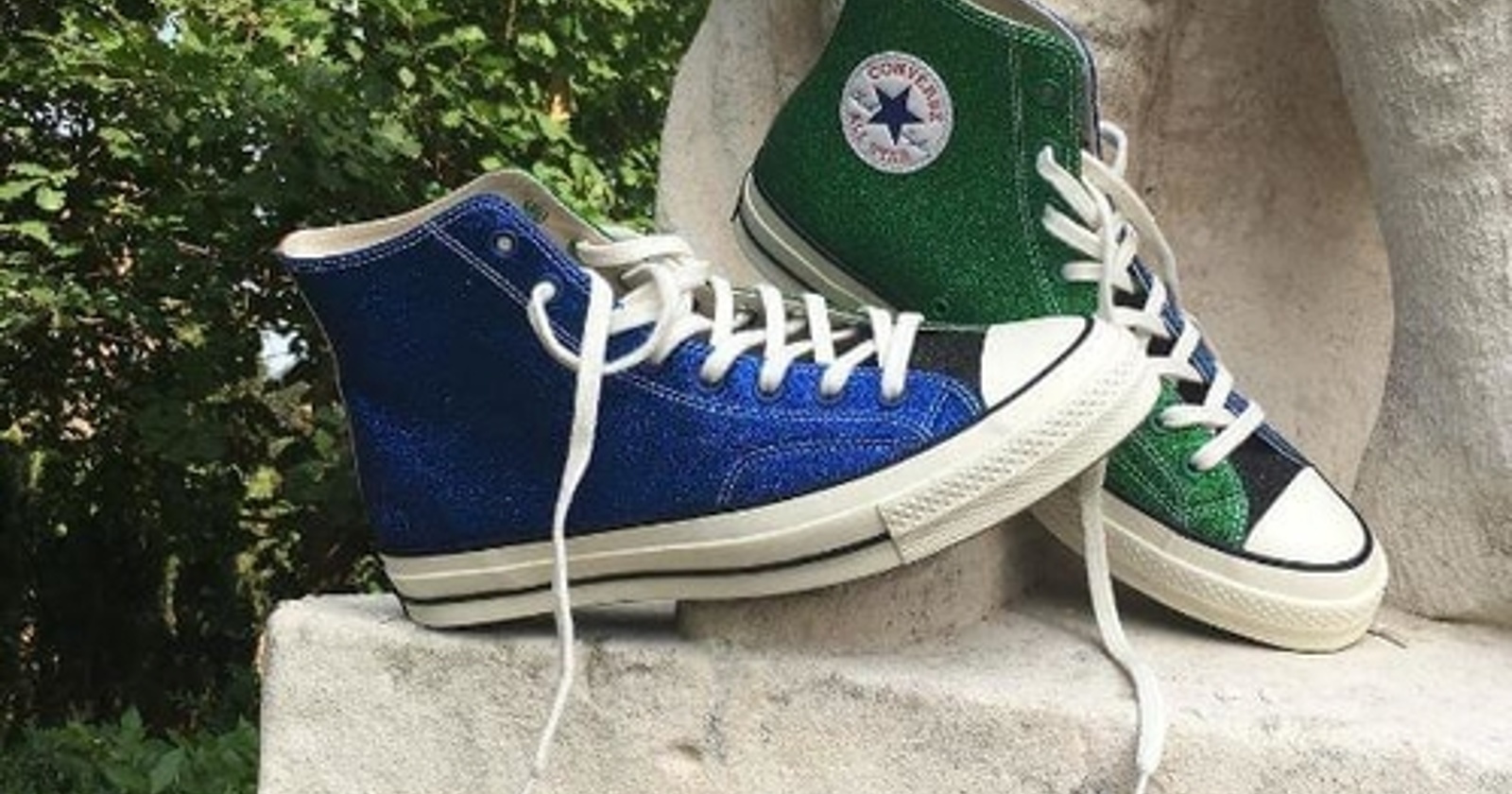 J.W Anderson in Converse