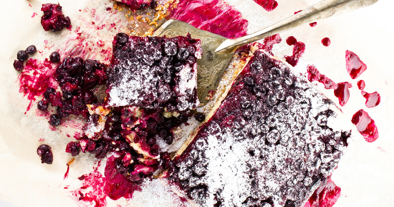 Jagodni ali borovničev “Chantilly”