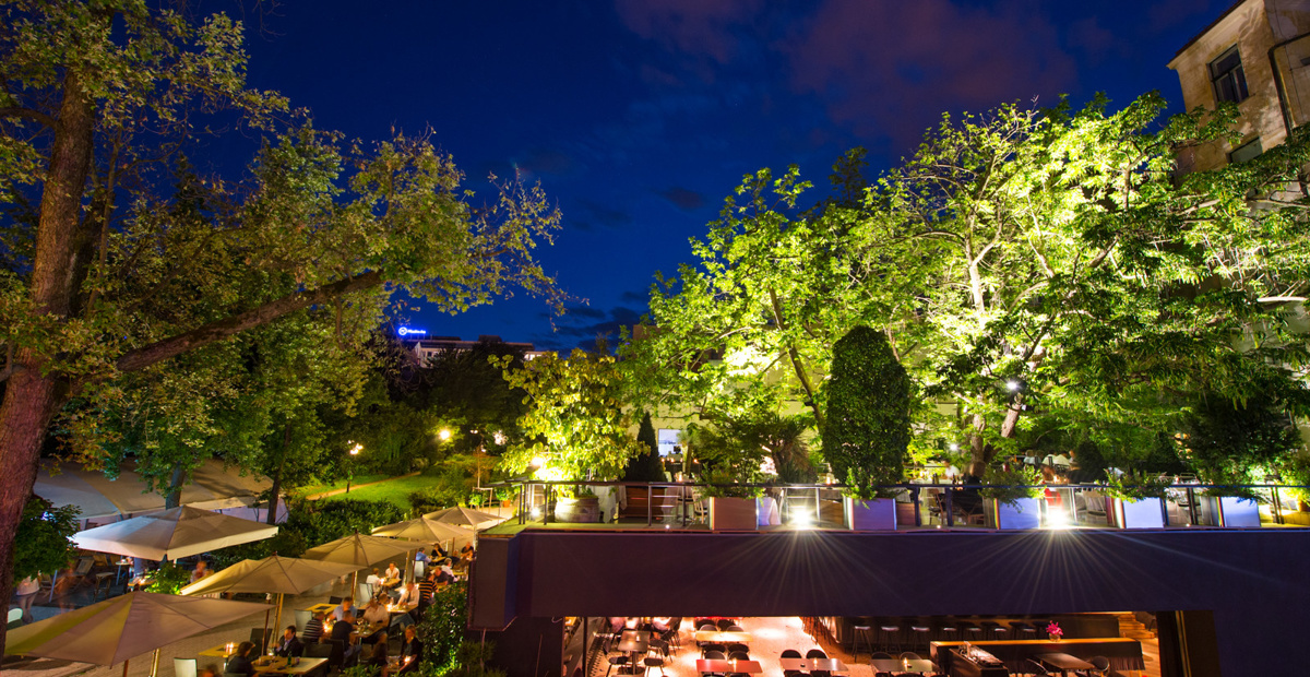 Najlepši skriti vrtovi v središču Ljubljane