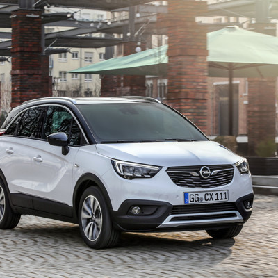 Novi Opel crossland X