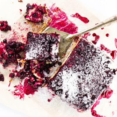 Jagodni ali borovničev “Chantilly”