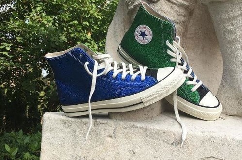J.W Anderson in Converse 1499152152345
