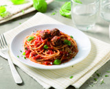 Špageti Barilla z mesnimi kroglicami