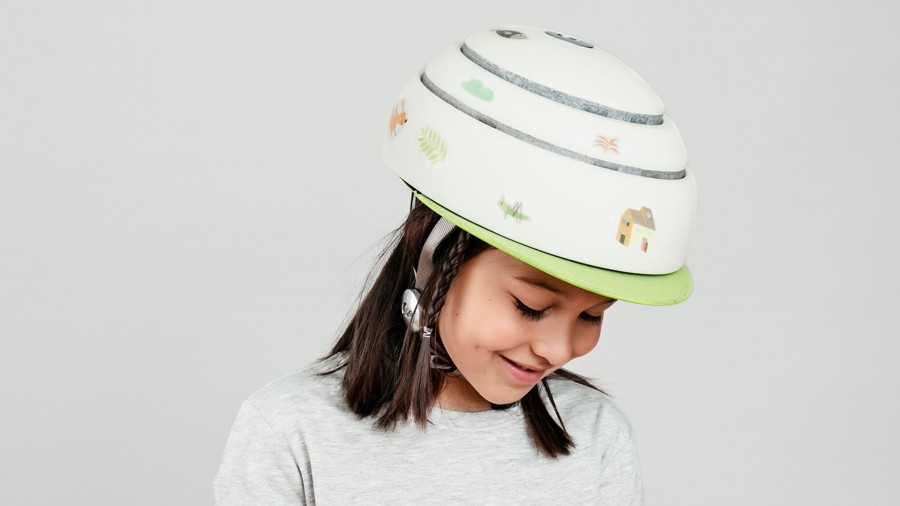 Closca - zložljiva čelada za otroke