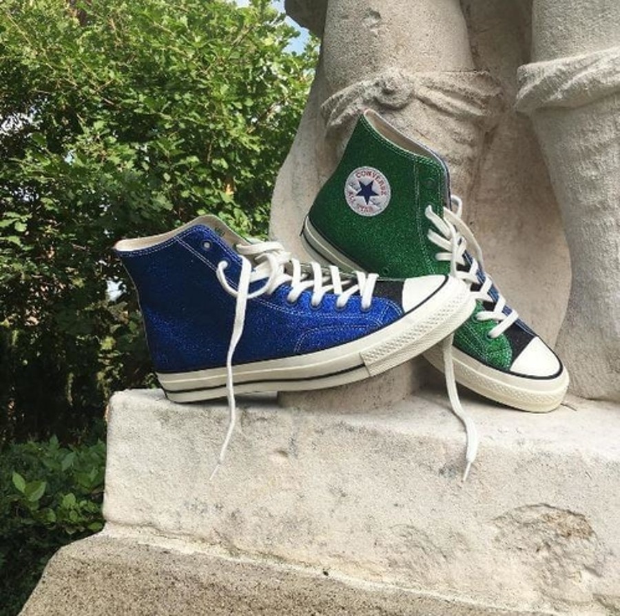 J.W Anderson in Converse