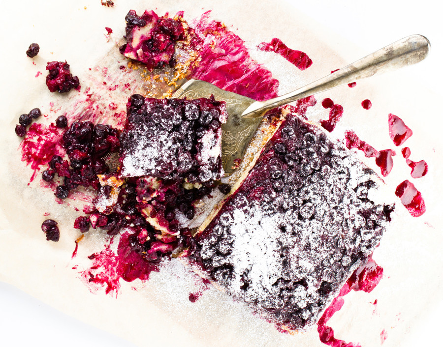 Jagodni ali borovničev “Chantilly”