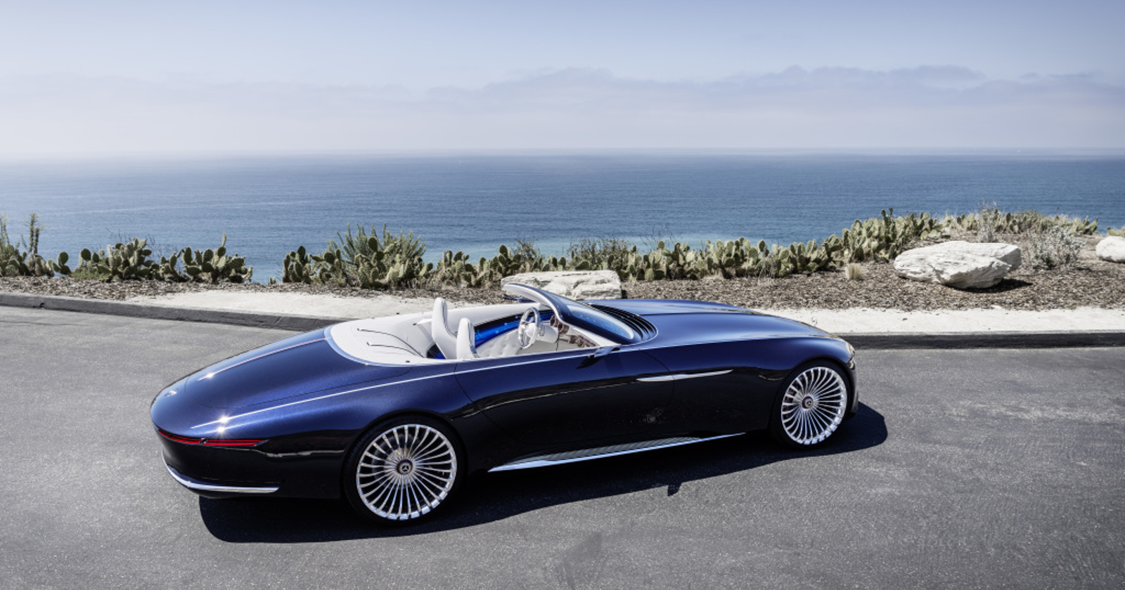 Mercedes-Maybach Vision 6 cabriolet