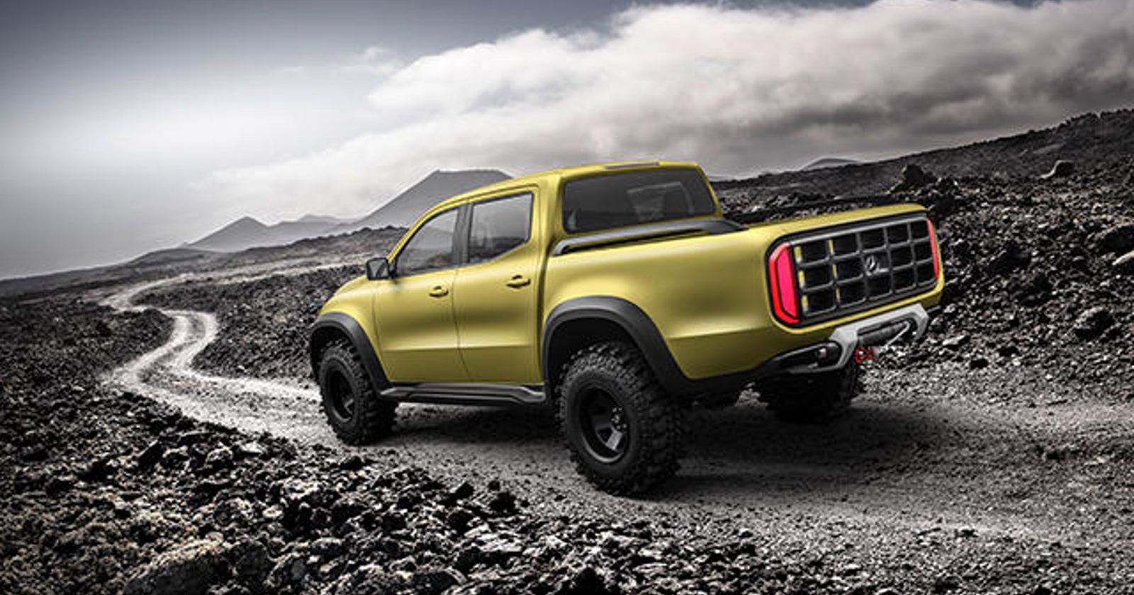 Mercedes Benz X class