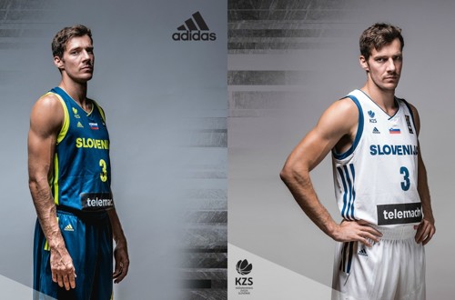 Slovenske košarkarske reprezentance odslej v adidas podobi