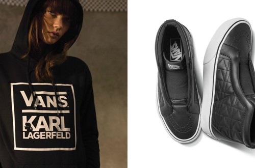 Karl Lagerfeld x Vans 1504013705319