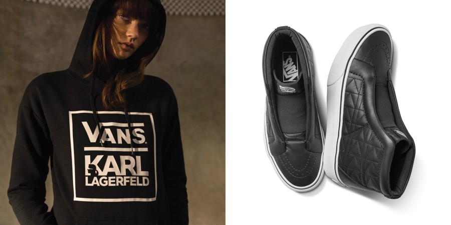 Karl Lagerfeld x Vans