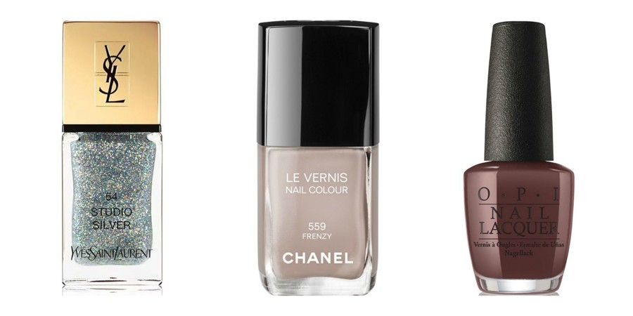 Laki za nohte 2017 - trendovske barve za jesen