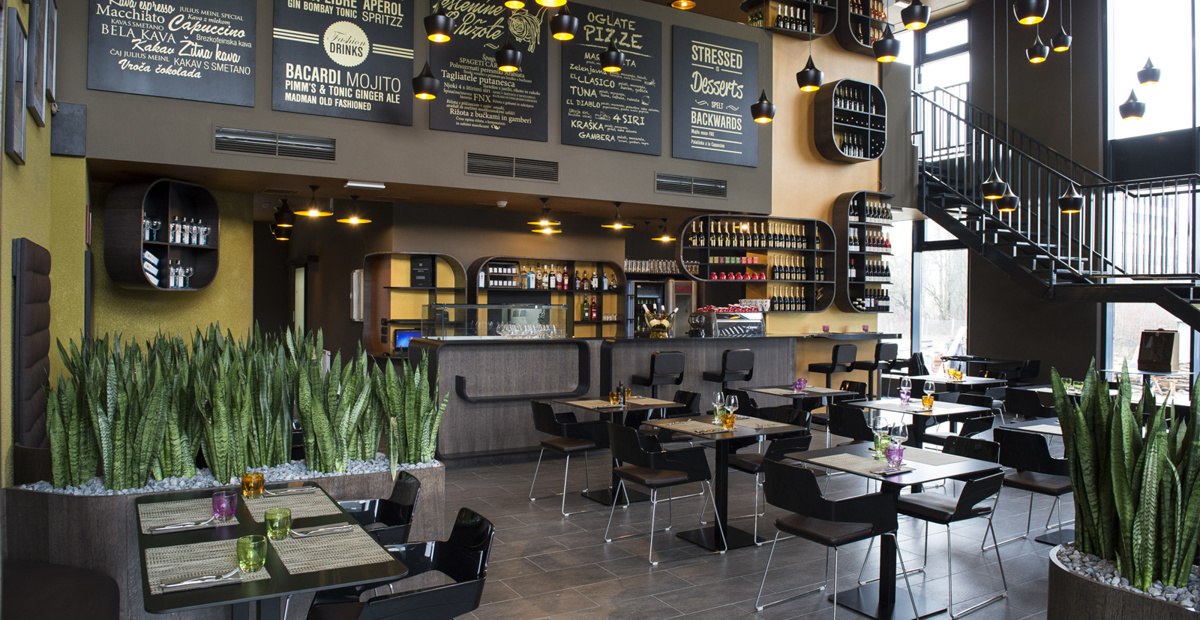 Feniks Caffe & Bistro v Ljubljani