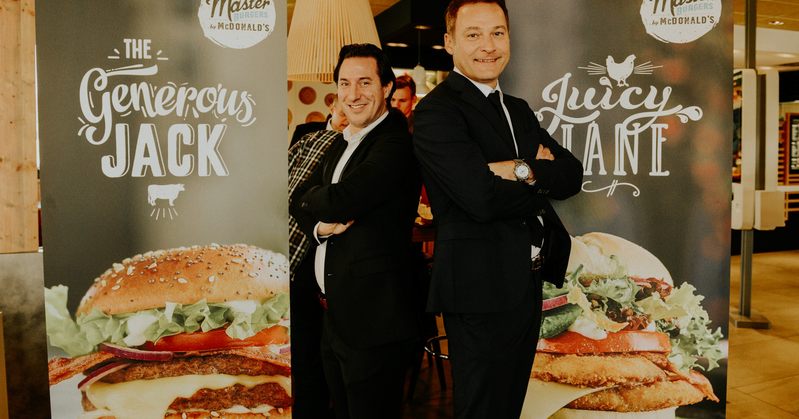 McDonald's Slovenija z novimi Master burgerji