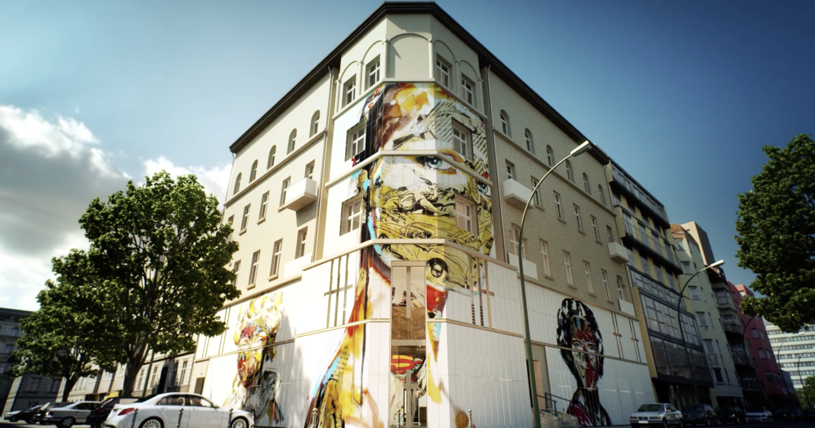 Foto: Urban Nation Museum for Urban Contemporary Art