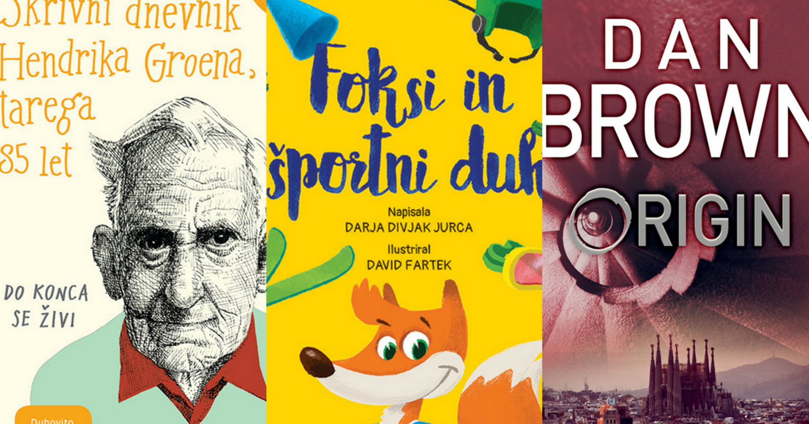 Jesenske knjižne novosti