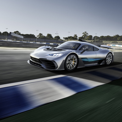 The Mercedes-AMG Project ONE