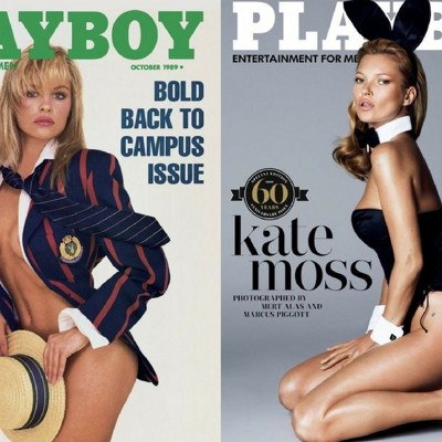 Najbolj ikonične Playboy naslovnice vseh časov