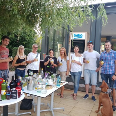 Koktajl šola na Špici