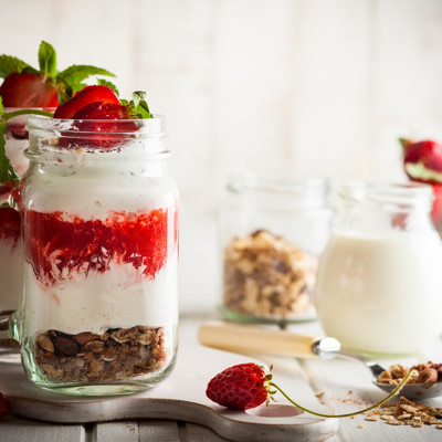 Recept - Sladica v kozarčku za zajtrk